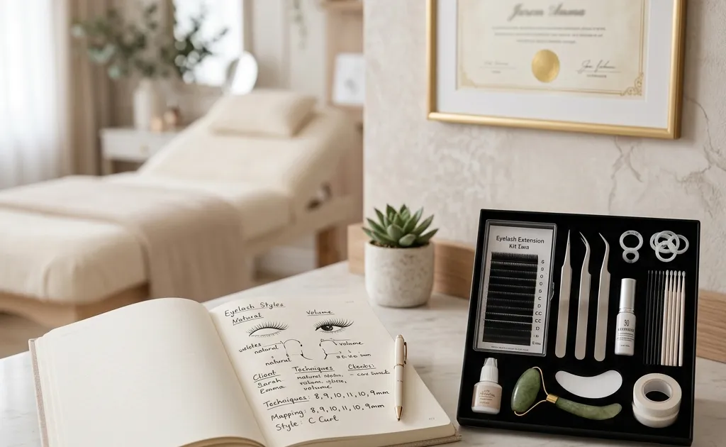 Comment Choisir sa Formation en Extensions de Cils en Suisse ?