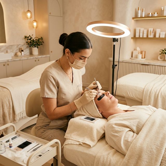 Devenir technicienne en extensions de cils en Suisse