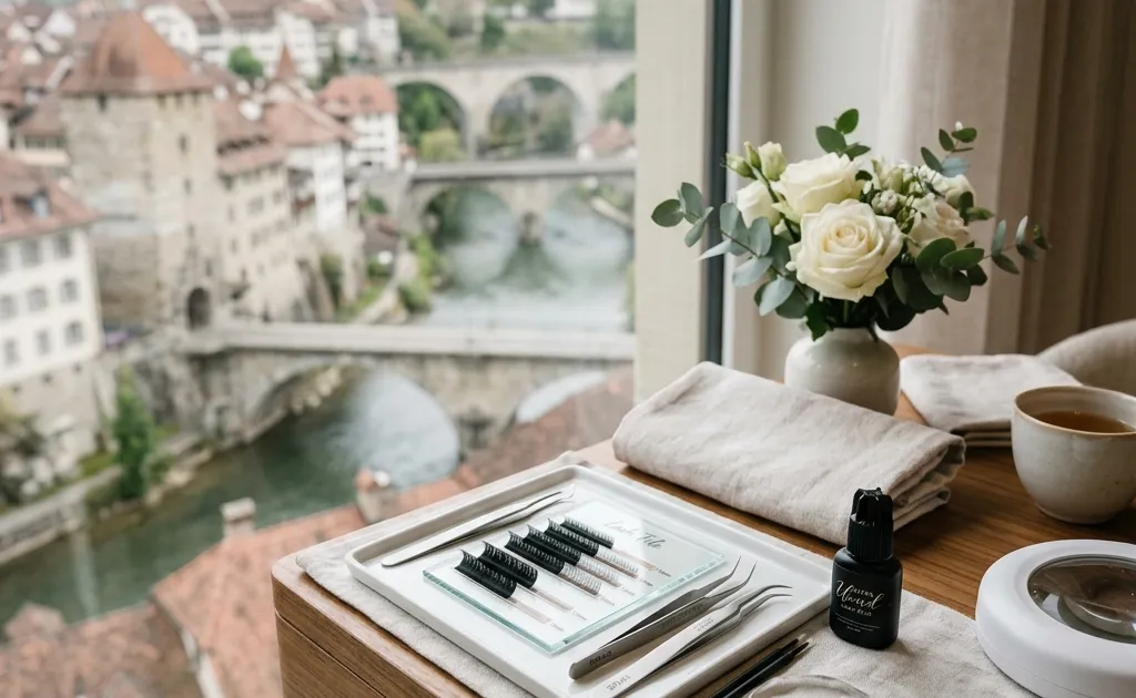 Formation Extension de Cils près de Fribourg