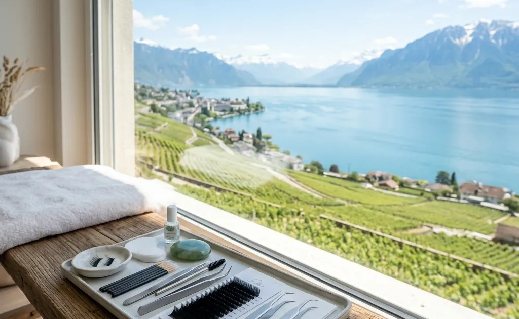 Formation Extension de Cils près de Montreux