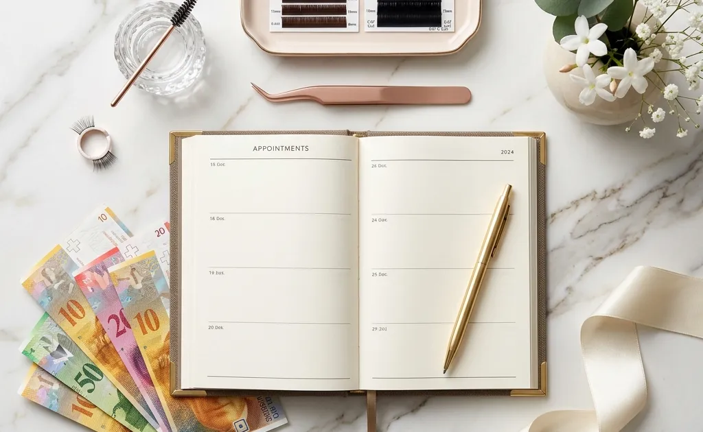 Quel Salaire pour une Technicienne en Extensions de Cils en Suisse ?